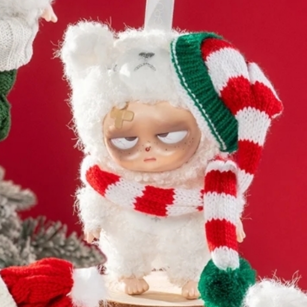 Sleepless Grumpipi Christmas Series Plush Dolls - NIB - Icelyn